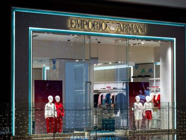 Armani Junior @ MBS Shopfront