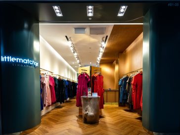 Little Match Girl - Wisma Shopfront