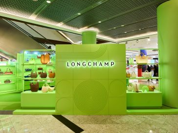 Longchamp - Raffles City Popup