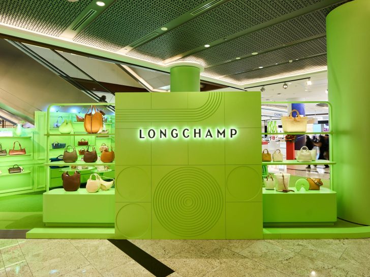 Longchamp - Raffles City Popup