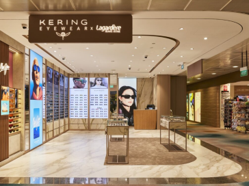 Kering Eyewear - Airport Terminal 2 Shopfront