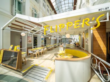 Flipper @ Bugis Shopfront