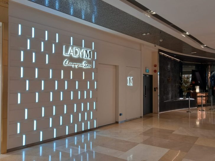 Lady M @ ION Shopfront