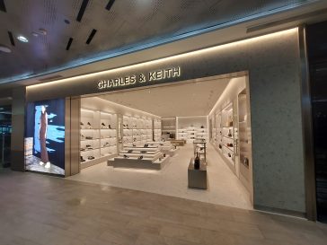 Charles & Keith - Waterway Point Shopfront