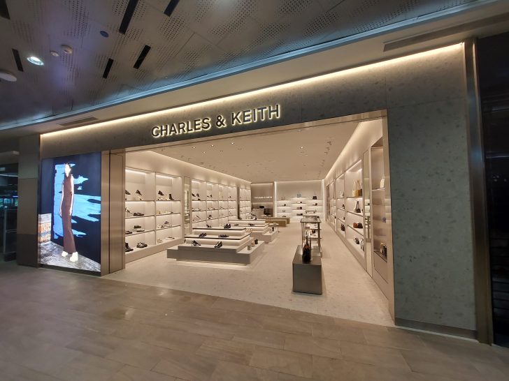 Charles & Keith - Waterway Point Shopfront