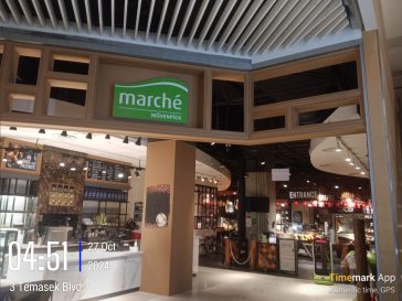 Marche - Suntec City Shopfront