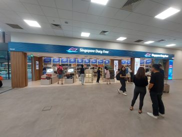 Singapore Duty Free - Tanah Merah Ferry Terminal