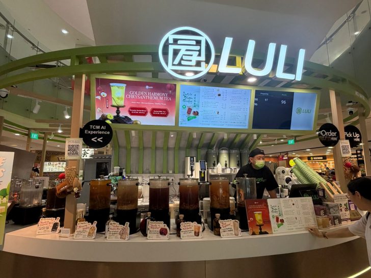 Luli Tea - Marina Square